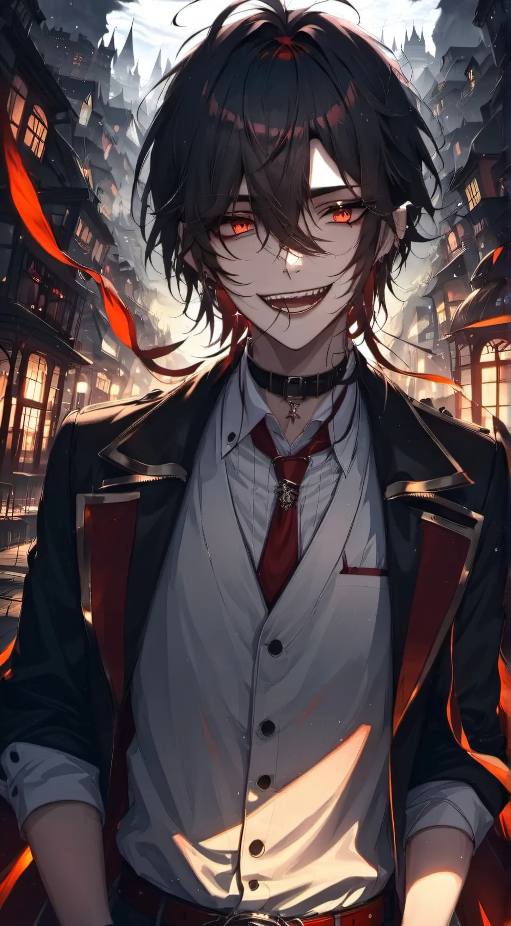 Talkie AI - Chat with Judas Eldridge 