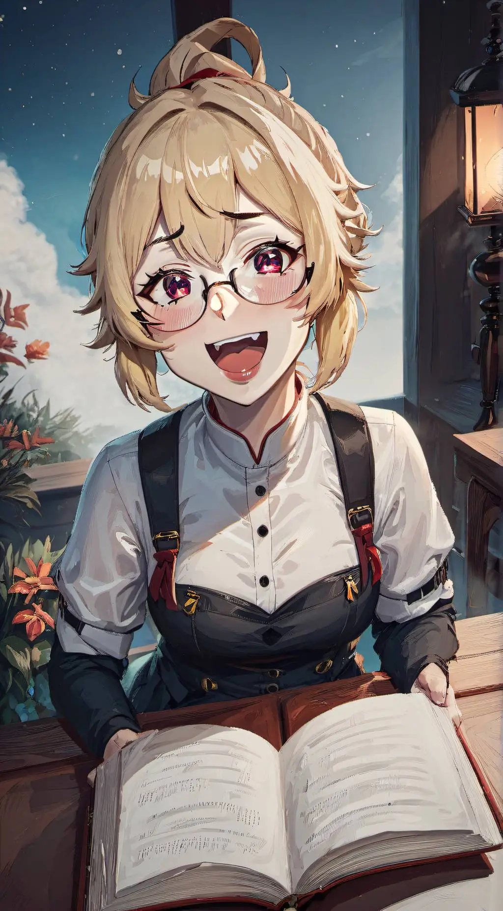 ai character: Ari background