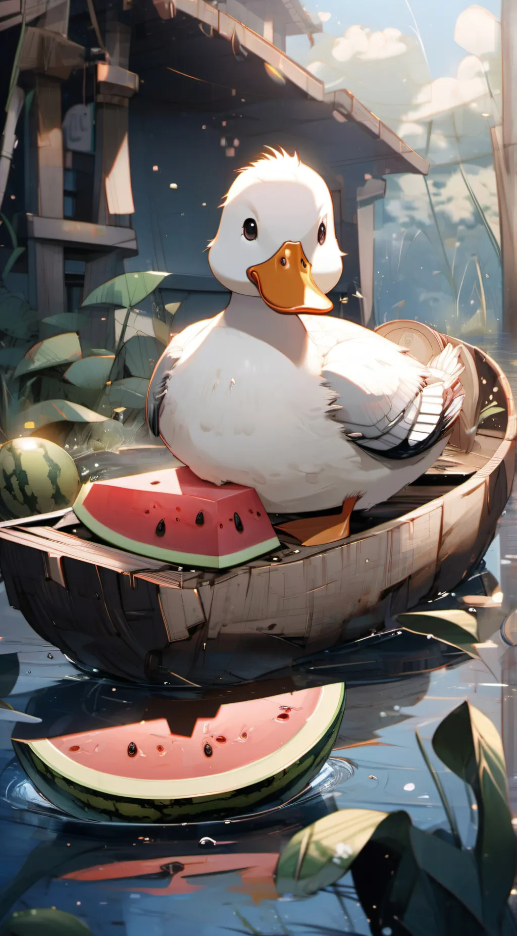 Talkie AI - Chat with ducky ✿