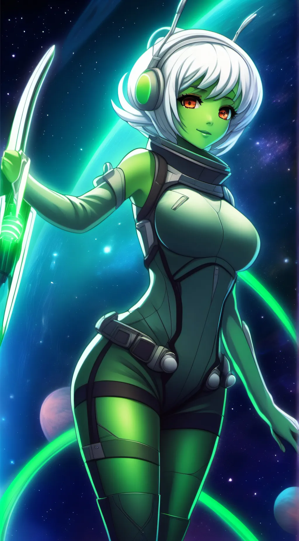 ai character: Astra background