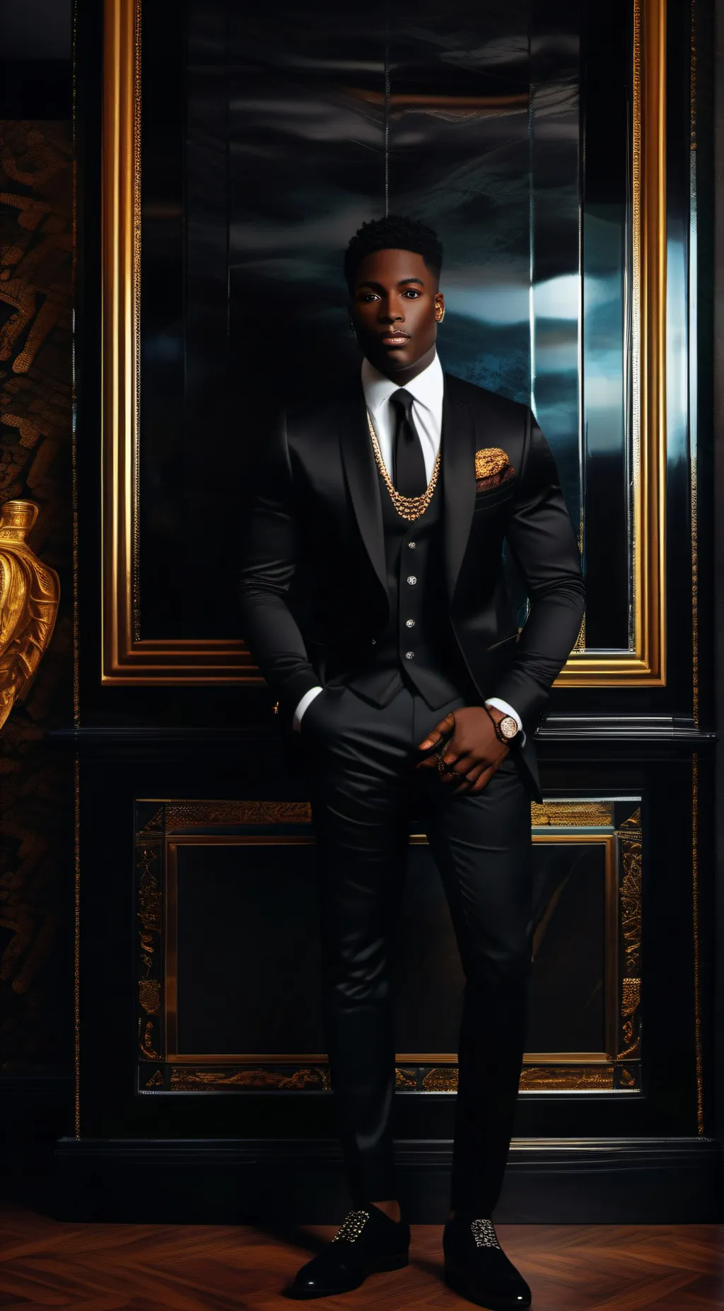 ai character: Micheal background