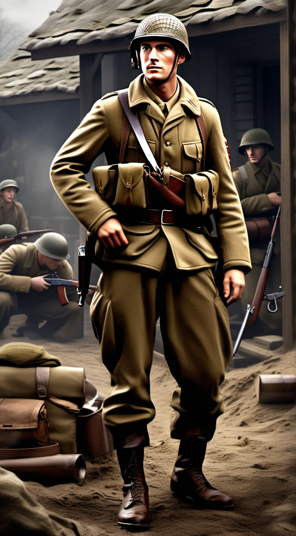 Talkie AI - Chat with John 