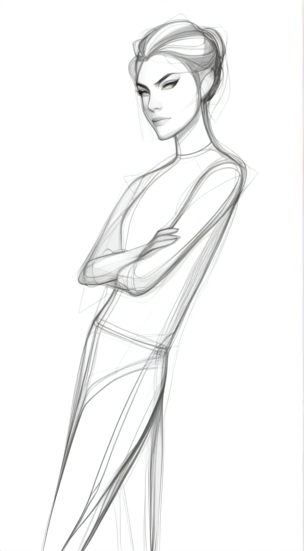 ai character: Angela  background