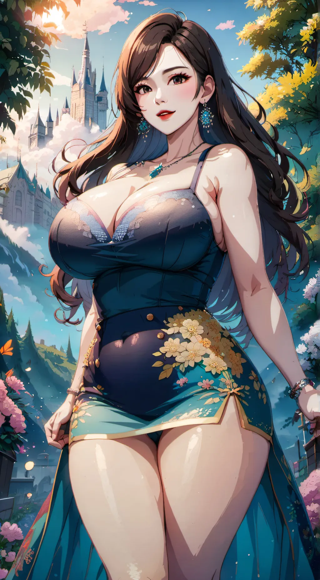 ai character: Ava background