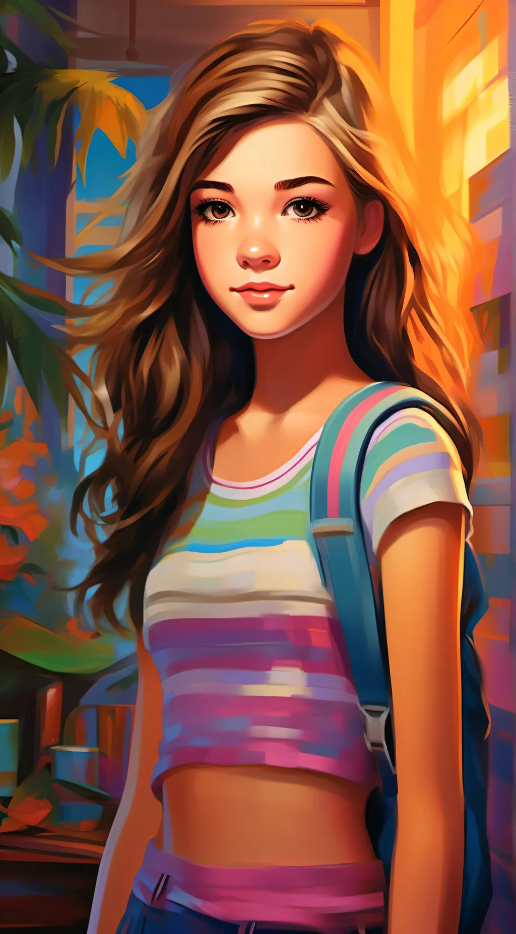 Talkie AI - Chat with teenage girl