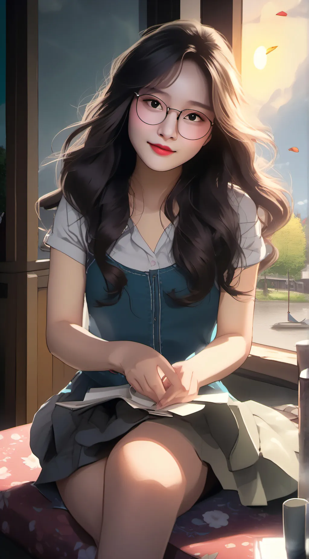 ai character: ♡Hannelore♡ background