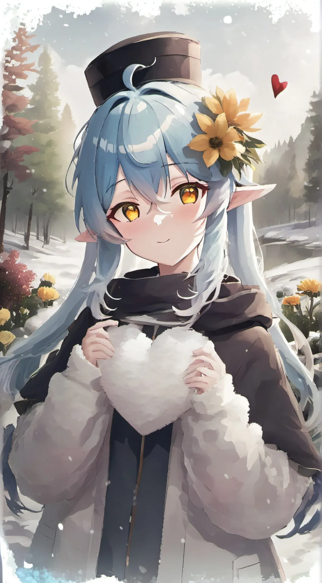 ai character: Yuki background
