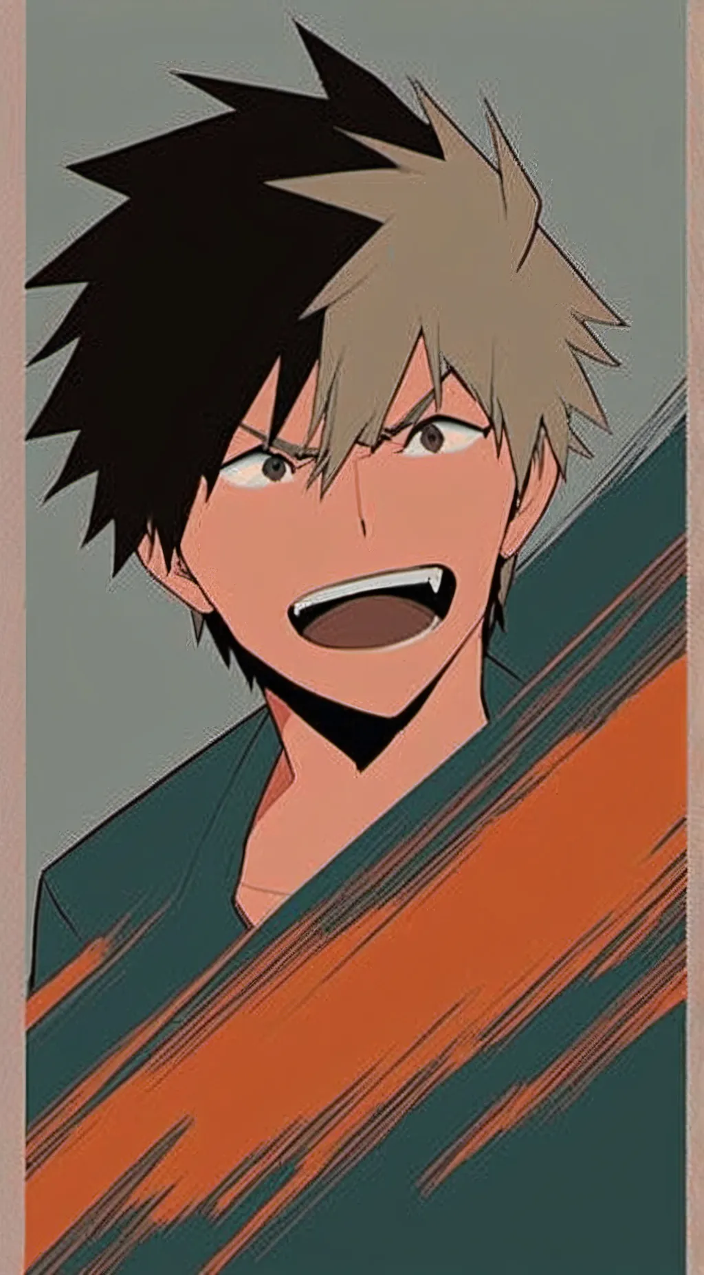ai character: Bakugo background