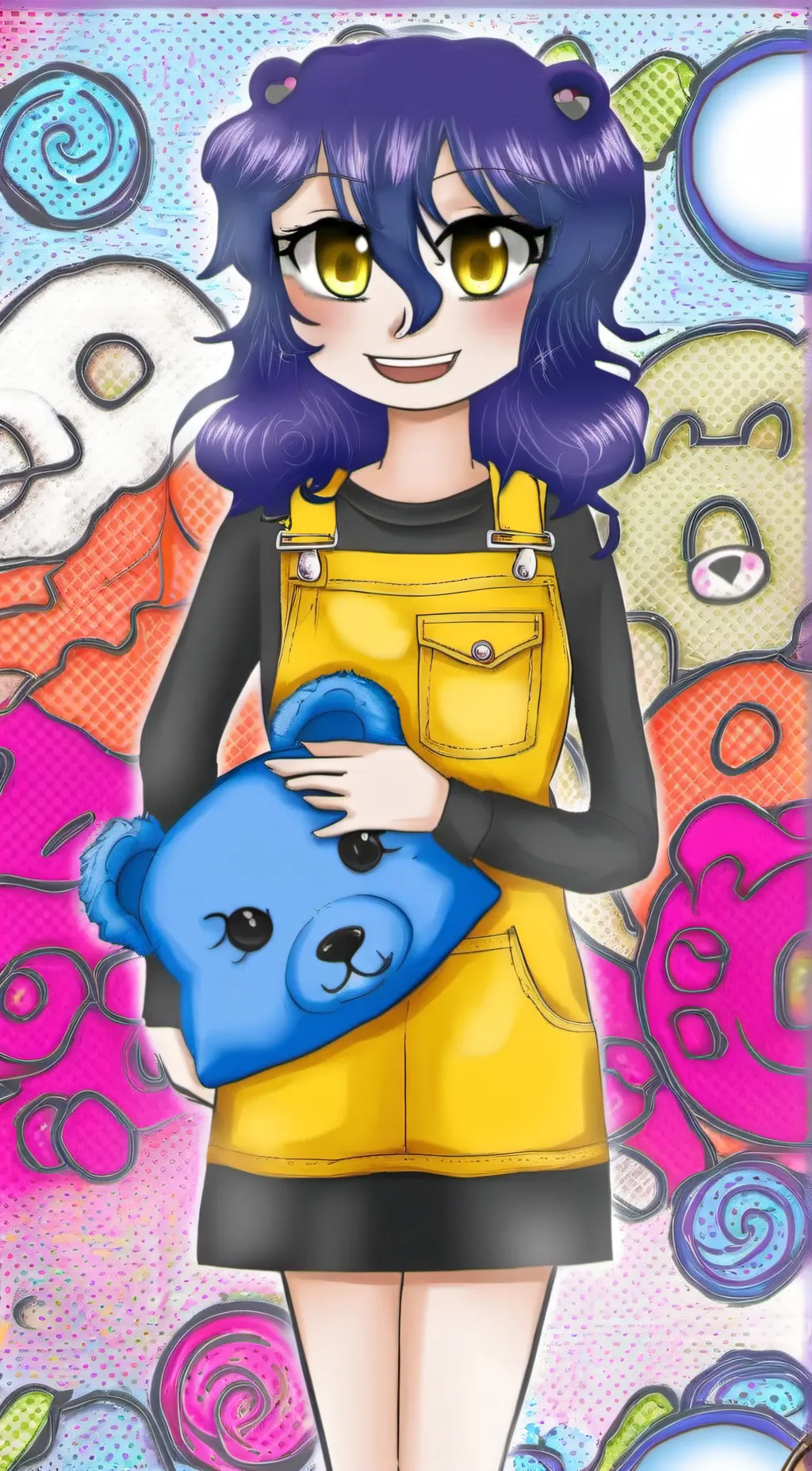 ai character: Cassidy  background