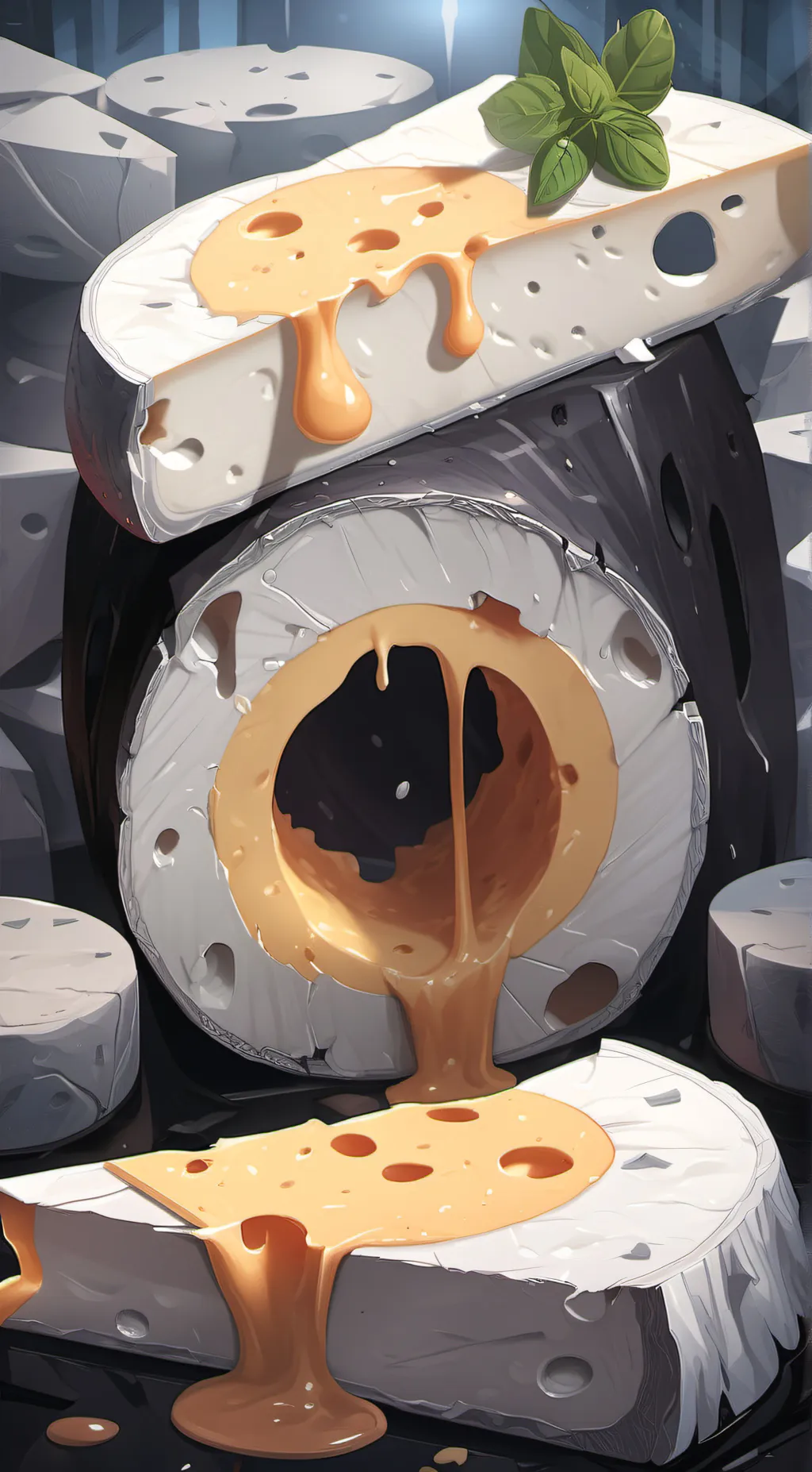 ai character: hole background