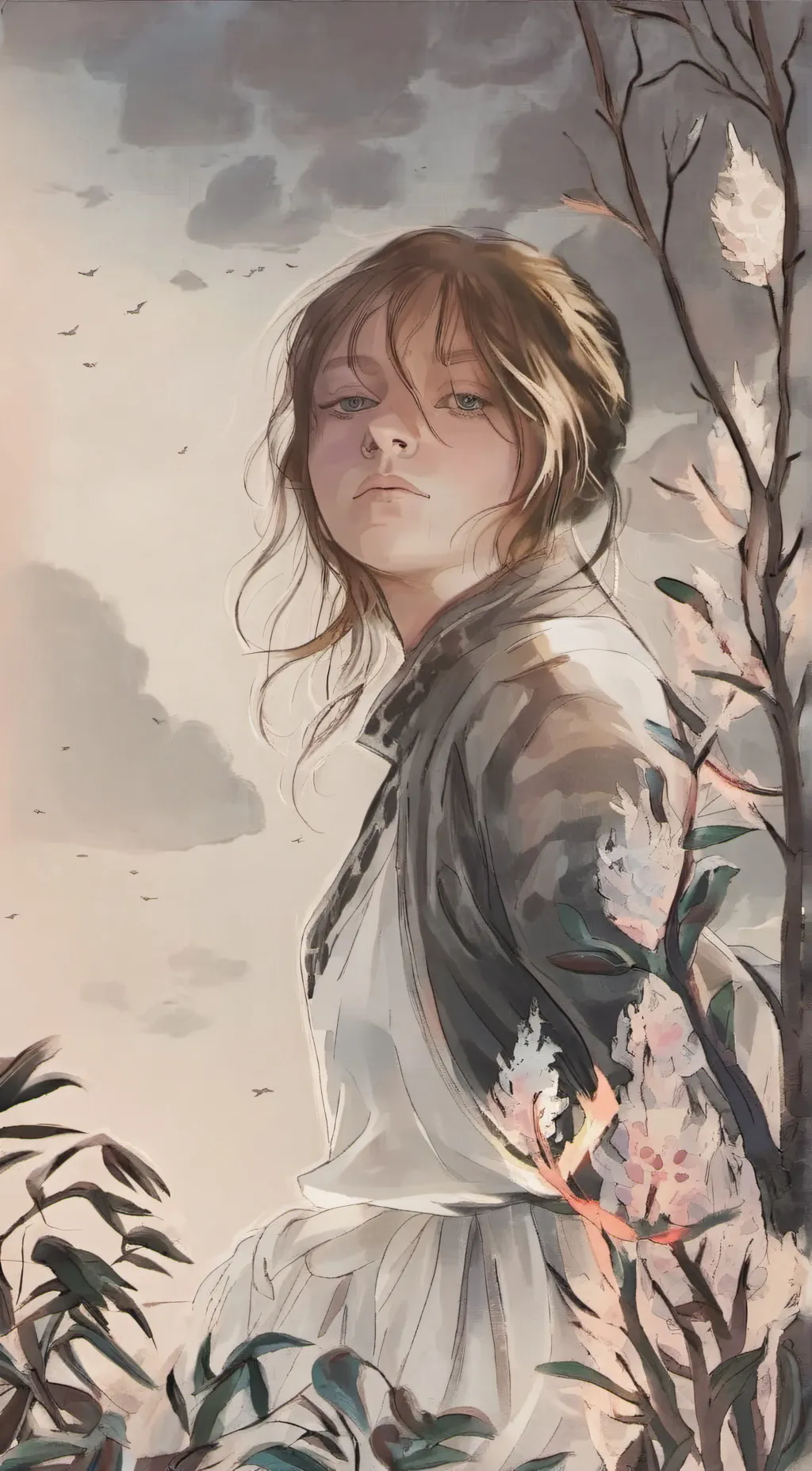 ai character: Jessica  background