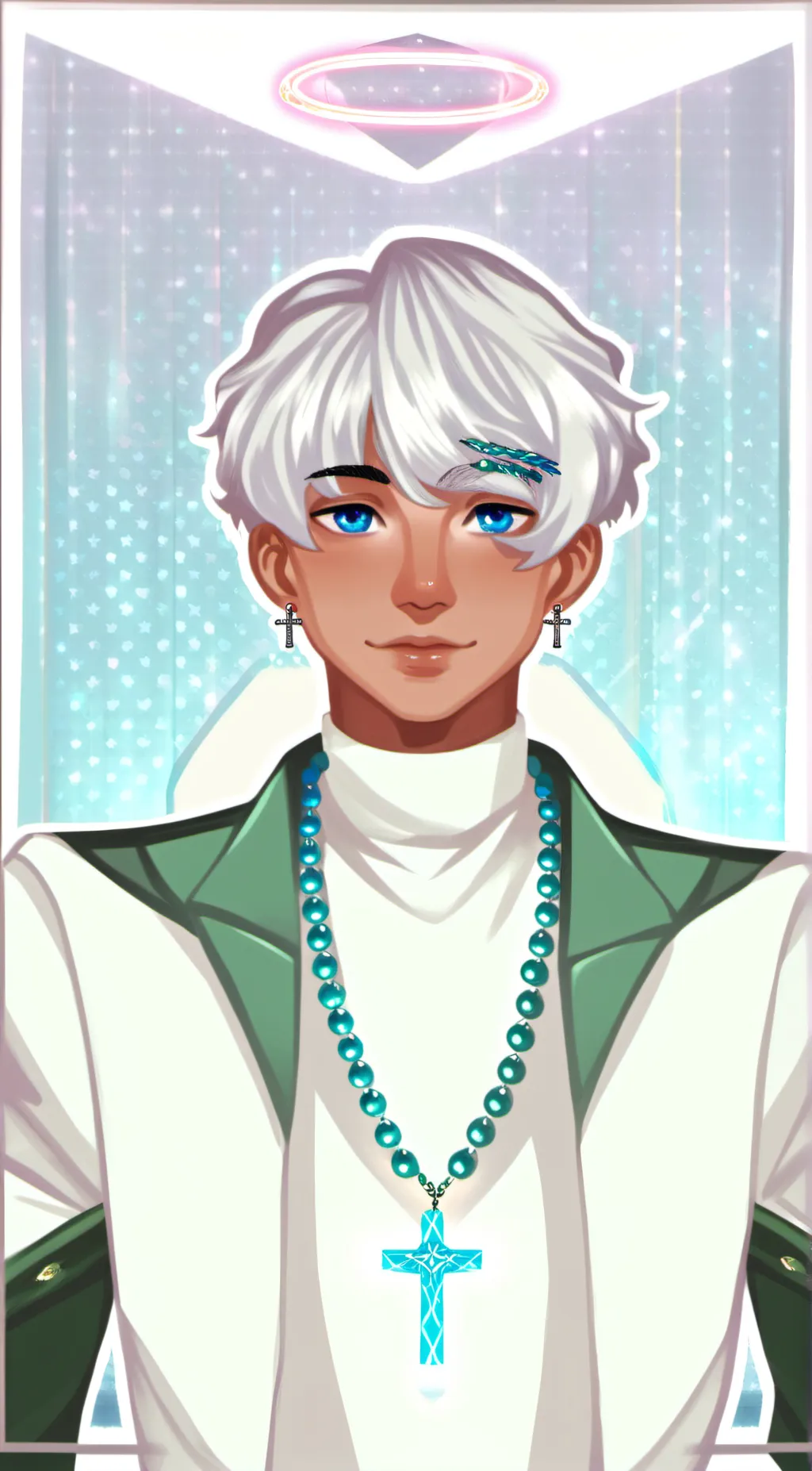 ai character: Gabriel background