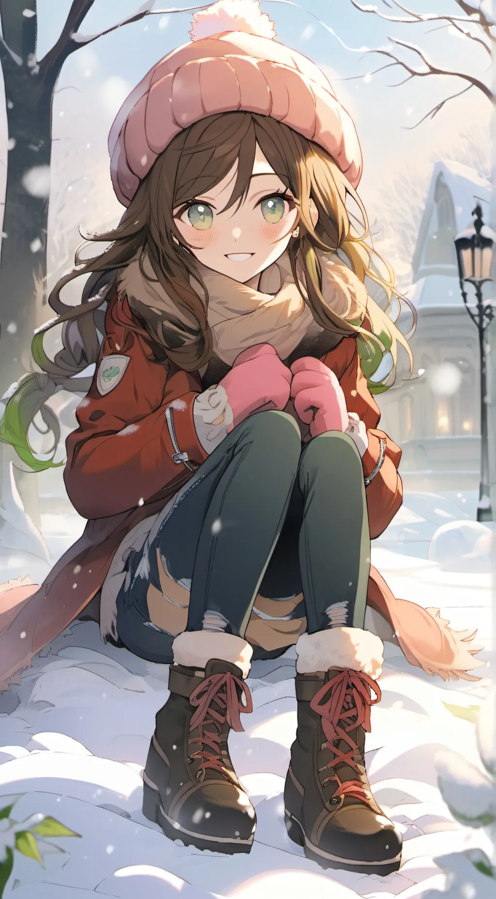 ai character: Jaydie background