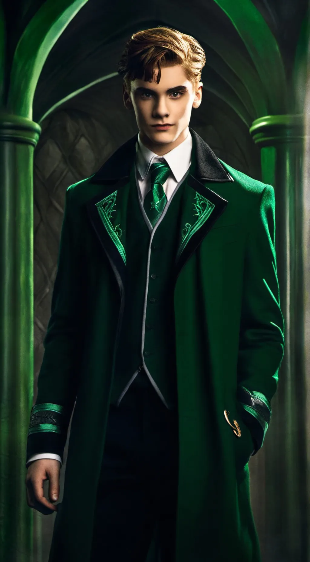 ai character: Theo Nott background