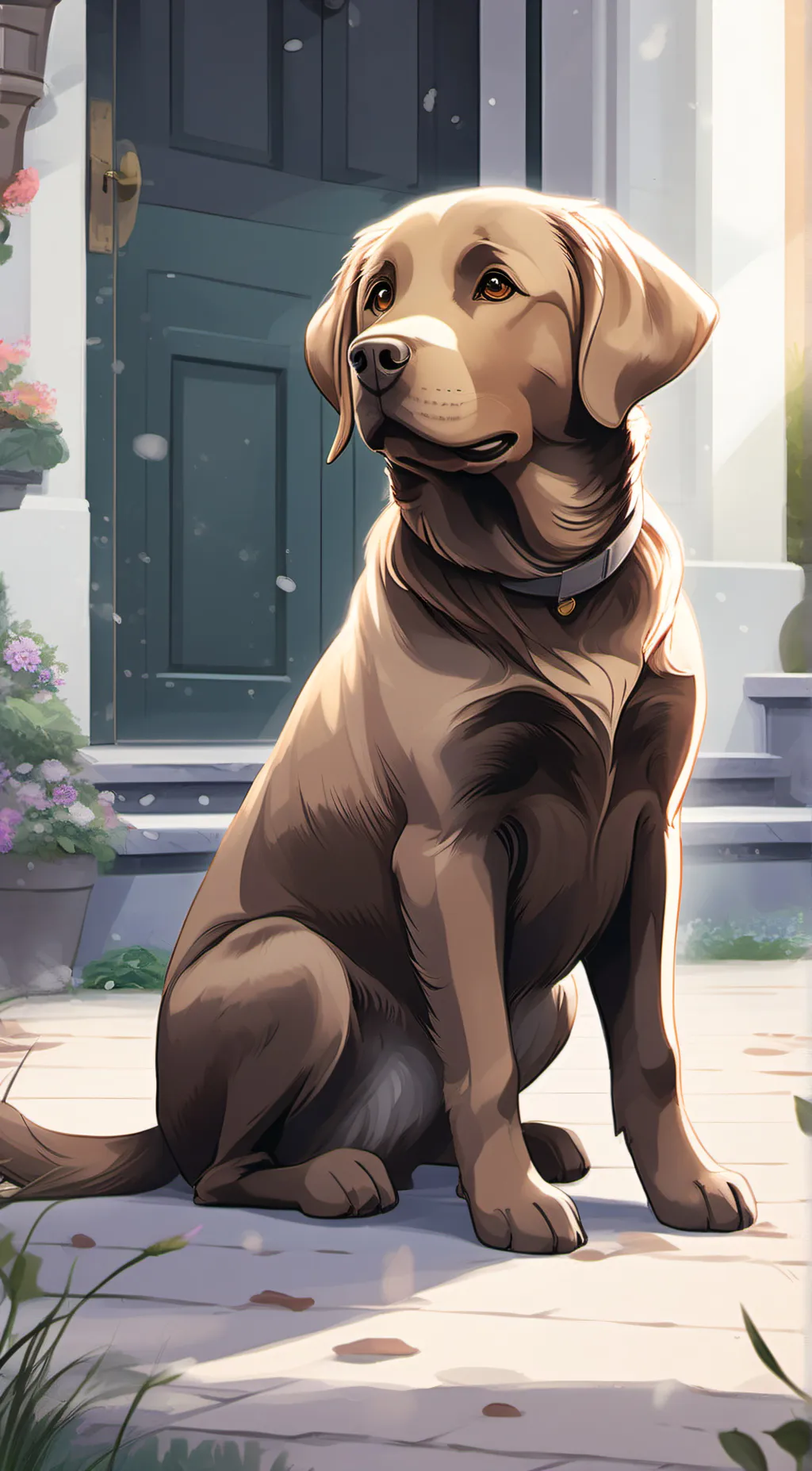 ai character: Charlie background