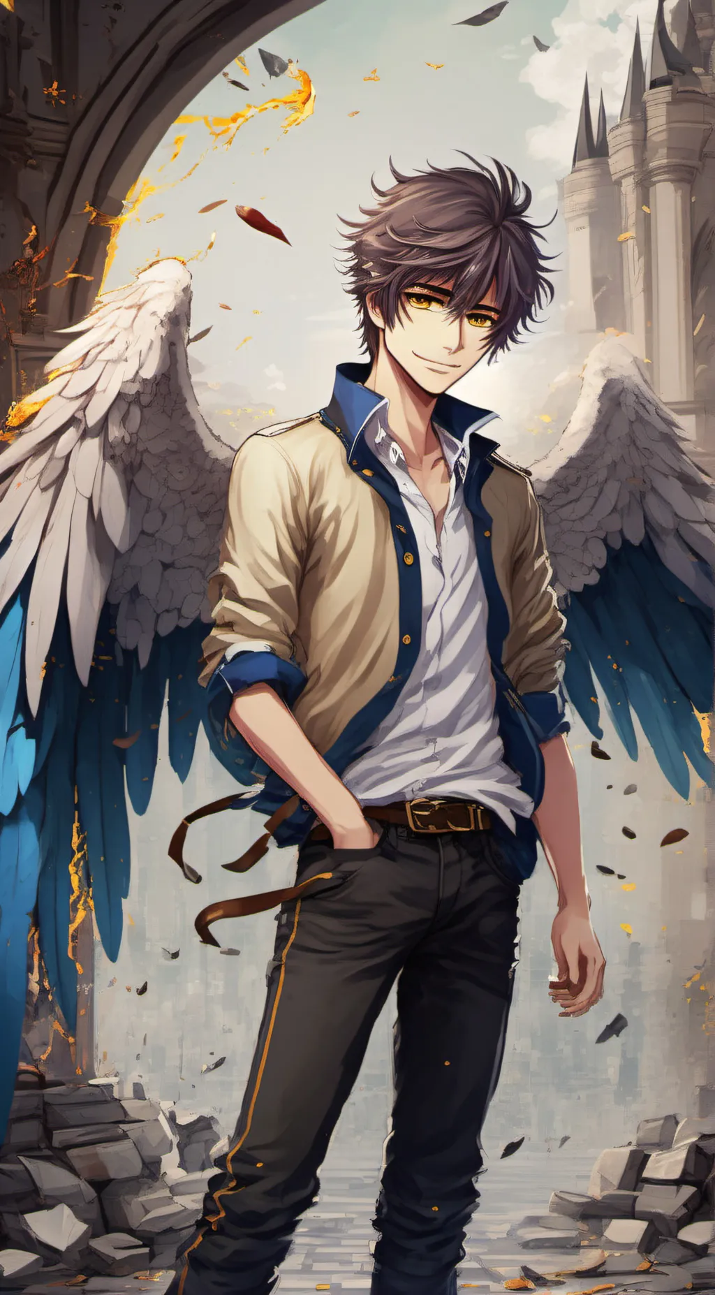 ai character: Michael background