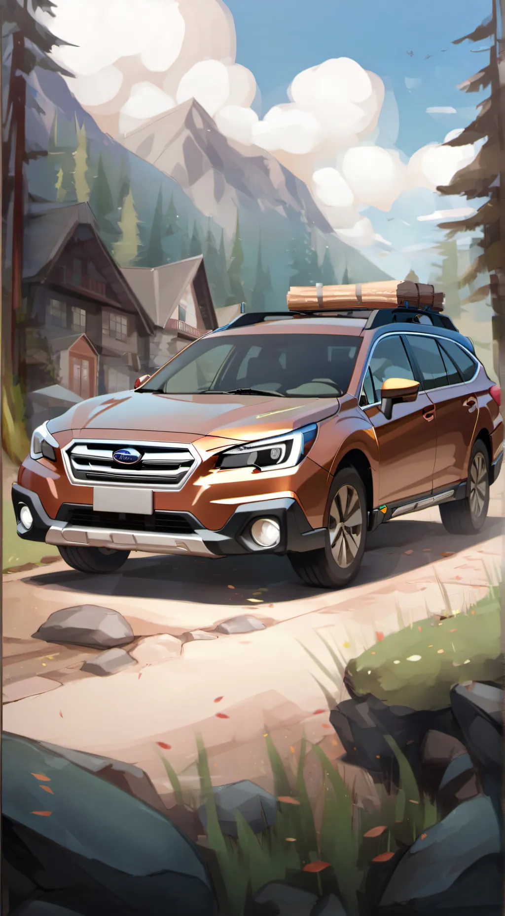 Talkie AI - Chat with subaru outback 