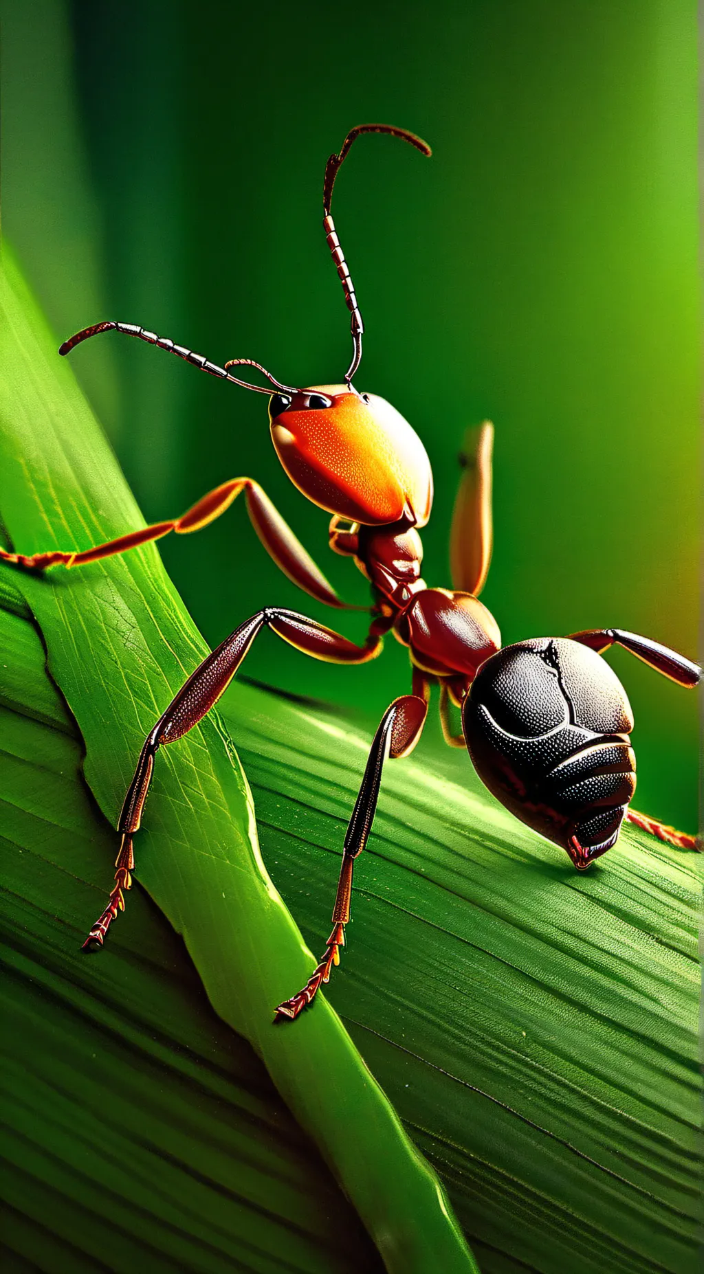 ai character: antler background