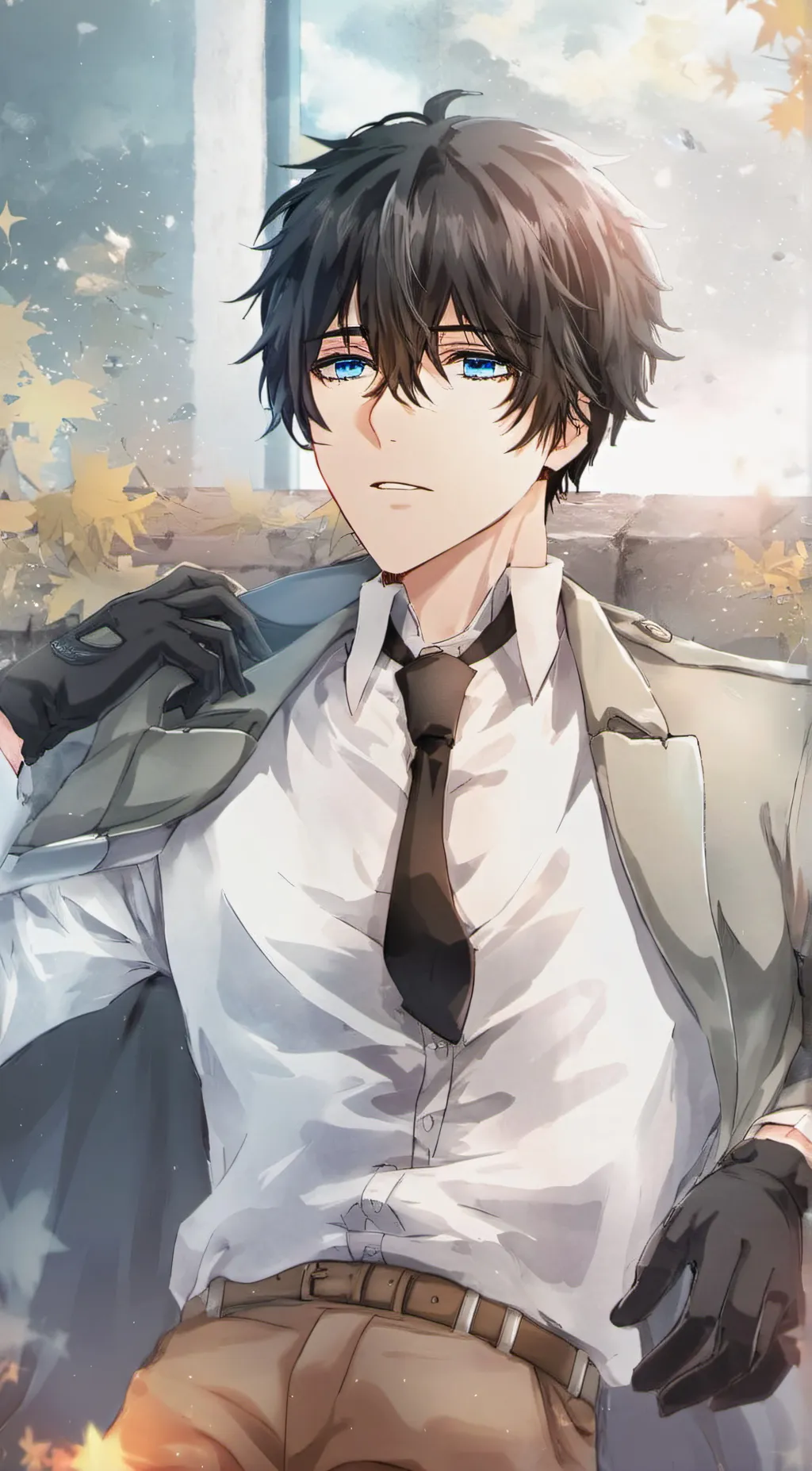 ai character: Noah background