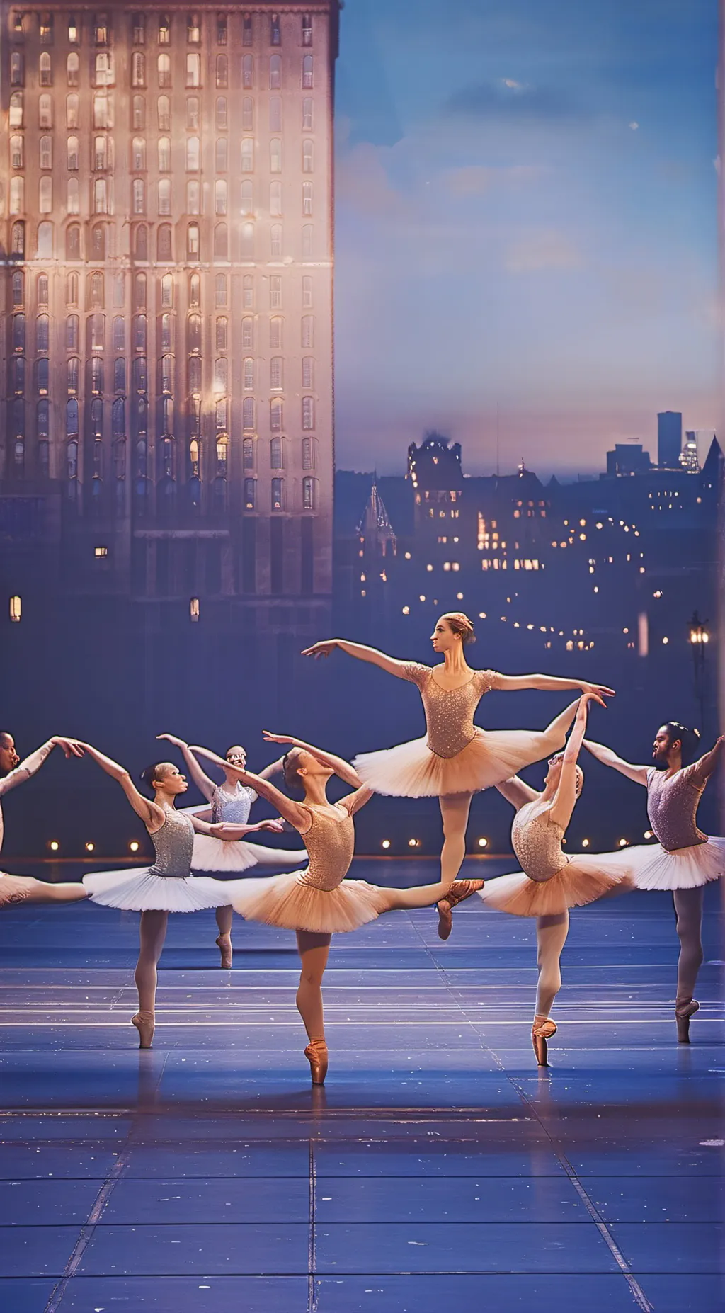 ai character: Dance moms background