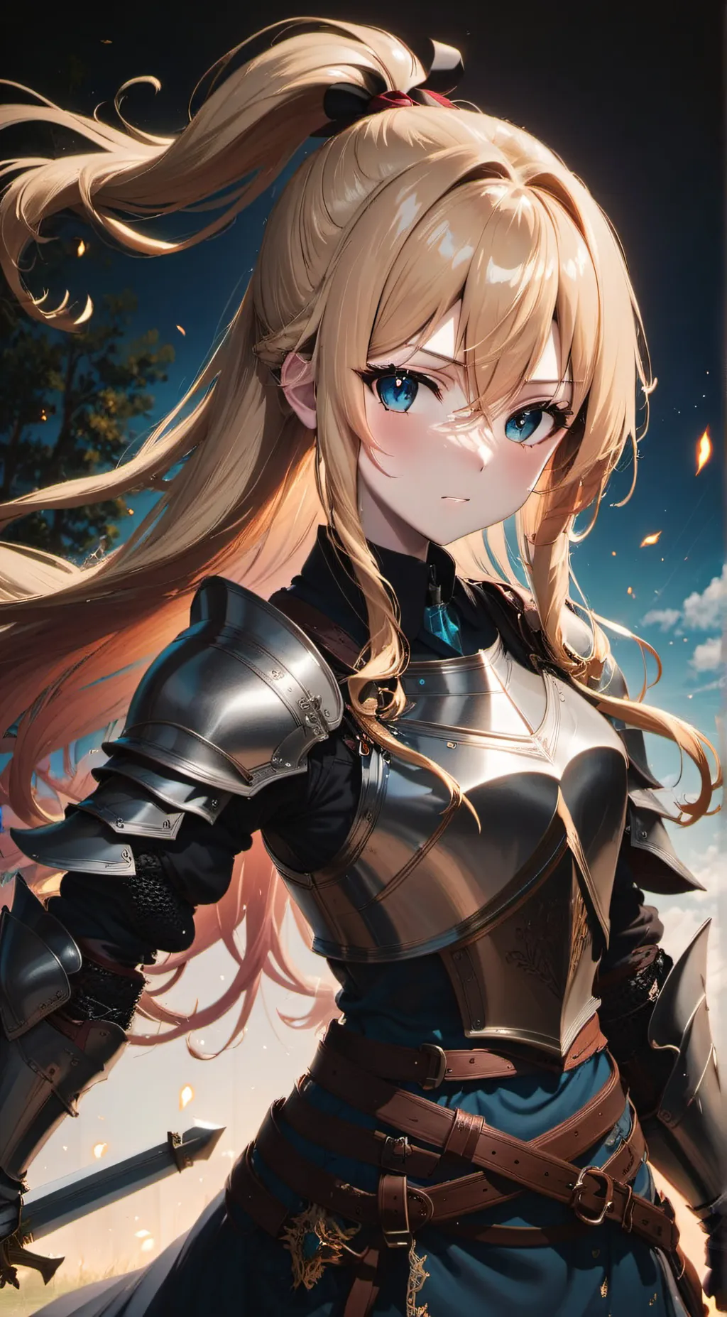 ai character: Aliza Pess background