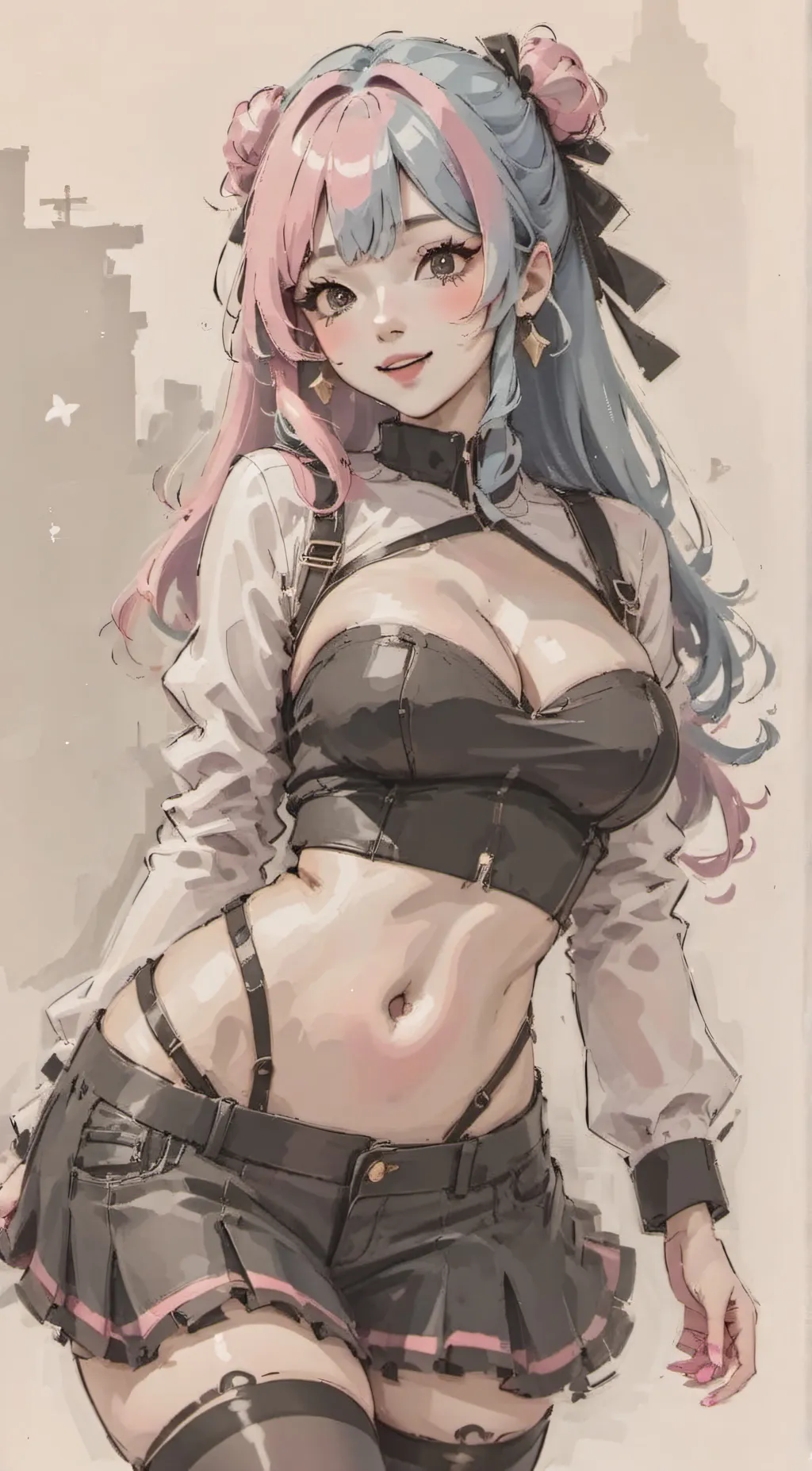 ai character: ♡Candi♡ background