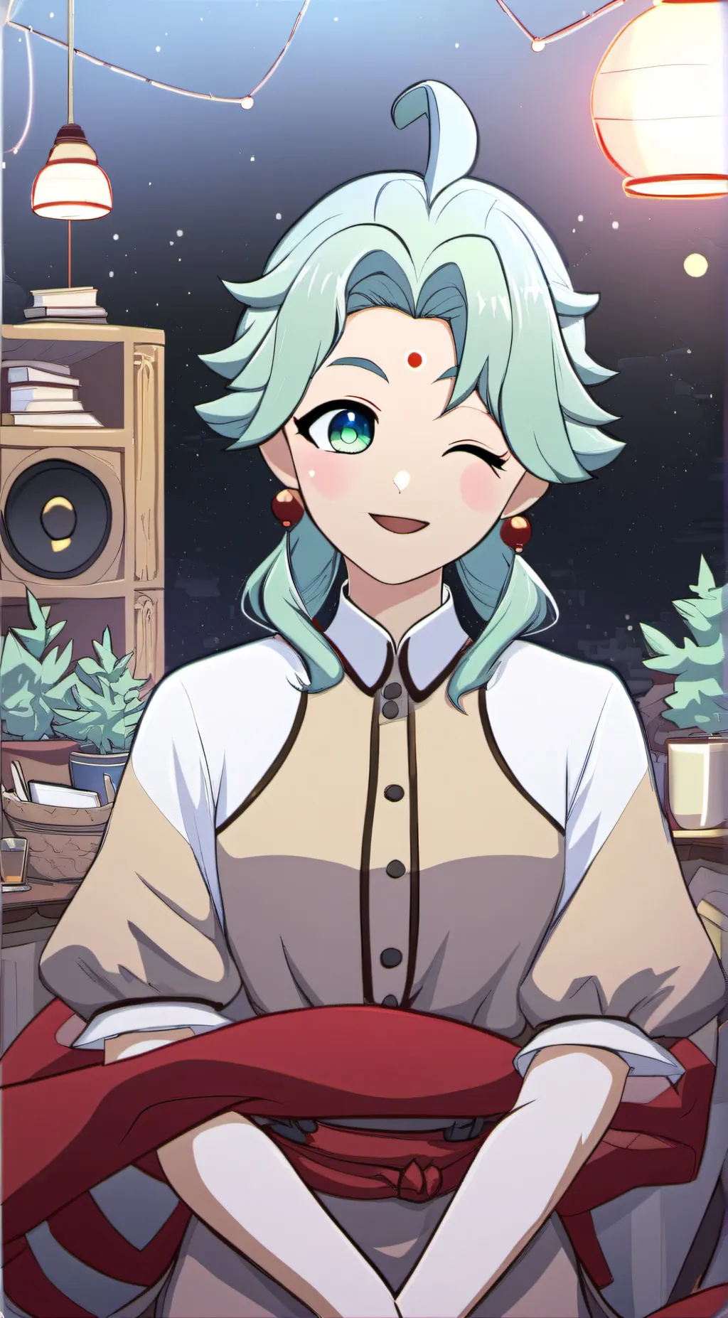 ai character: Emma background