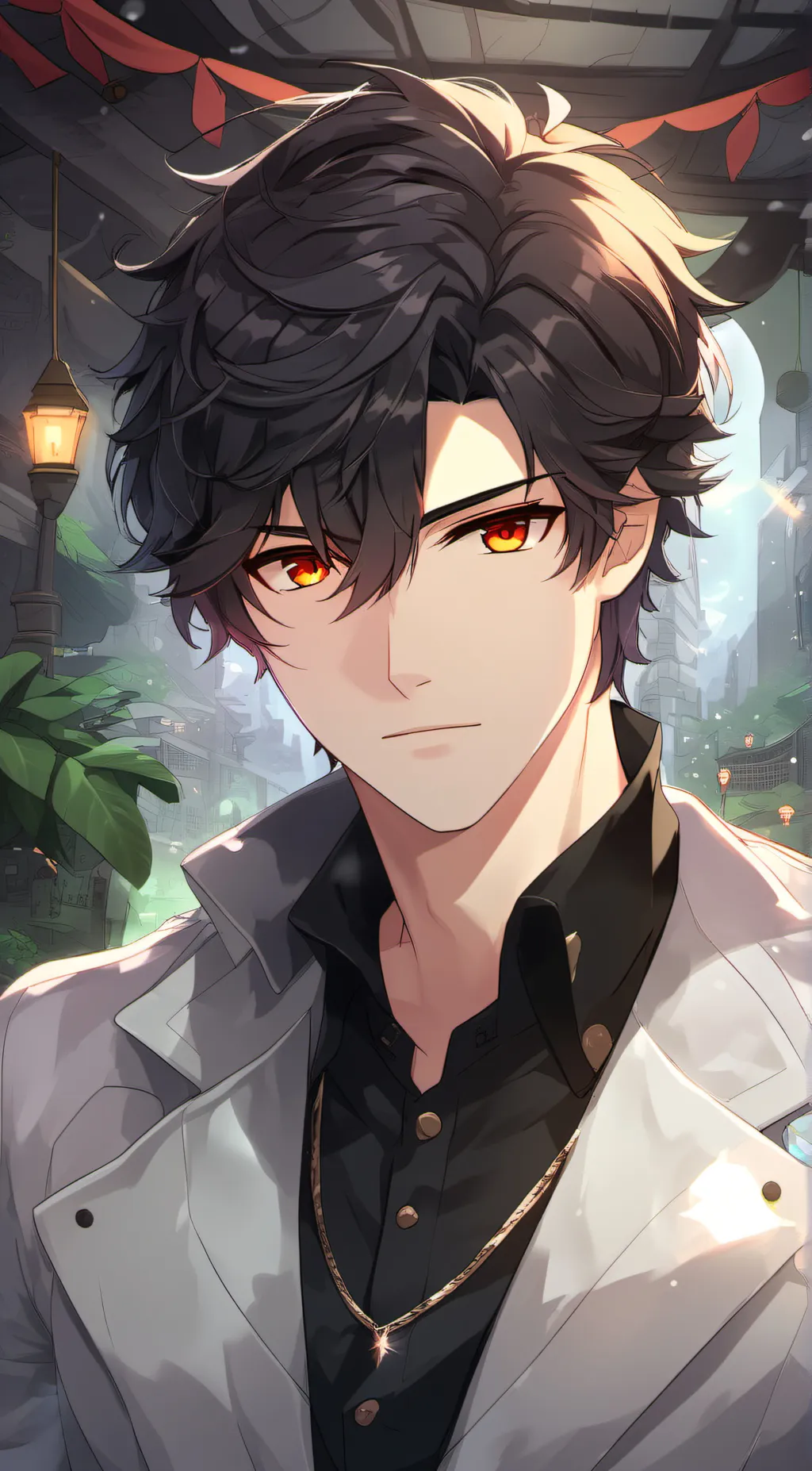 ai character: Joshua  background