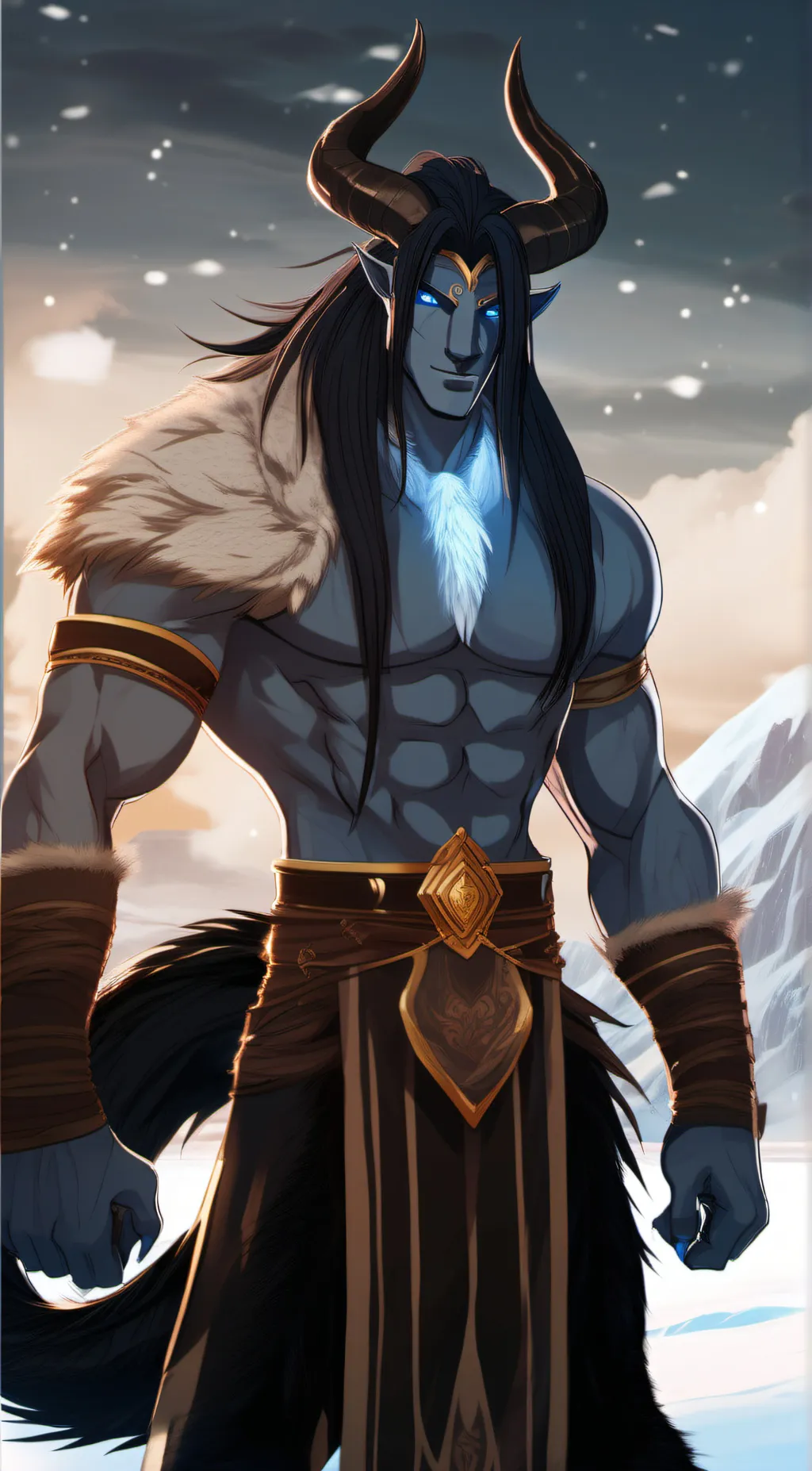 ai character: Szandor background