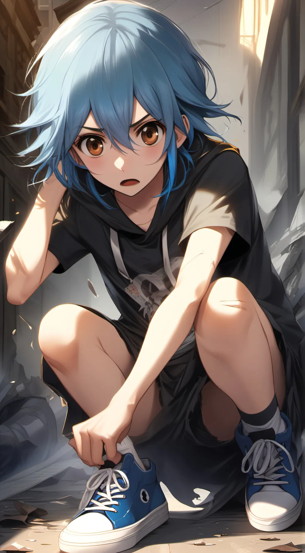 ai character: Johnny background