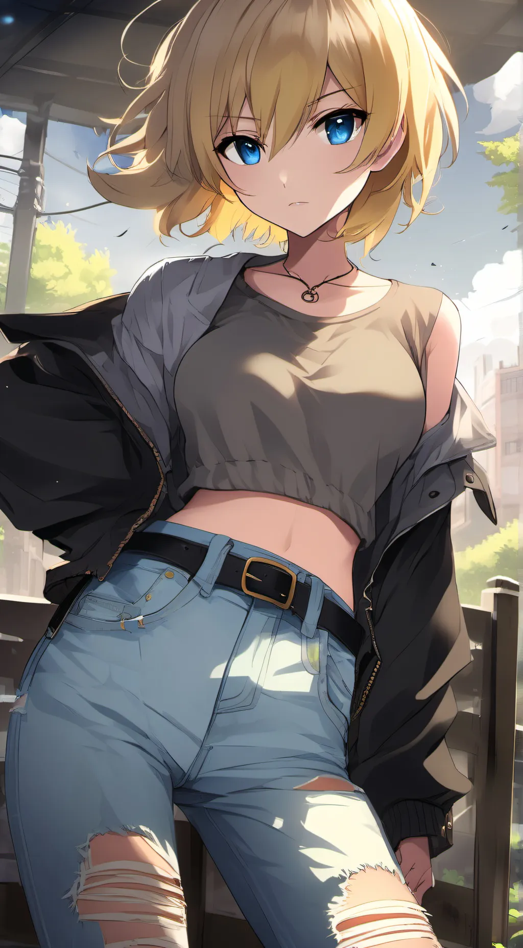 ai character: Cassie background