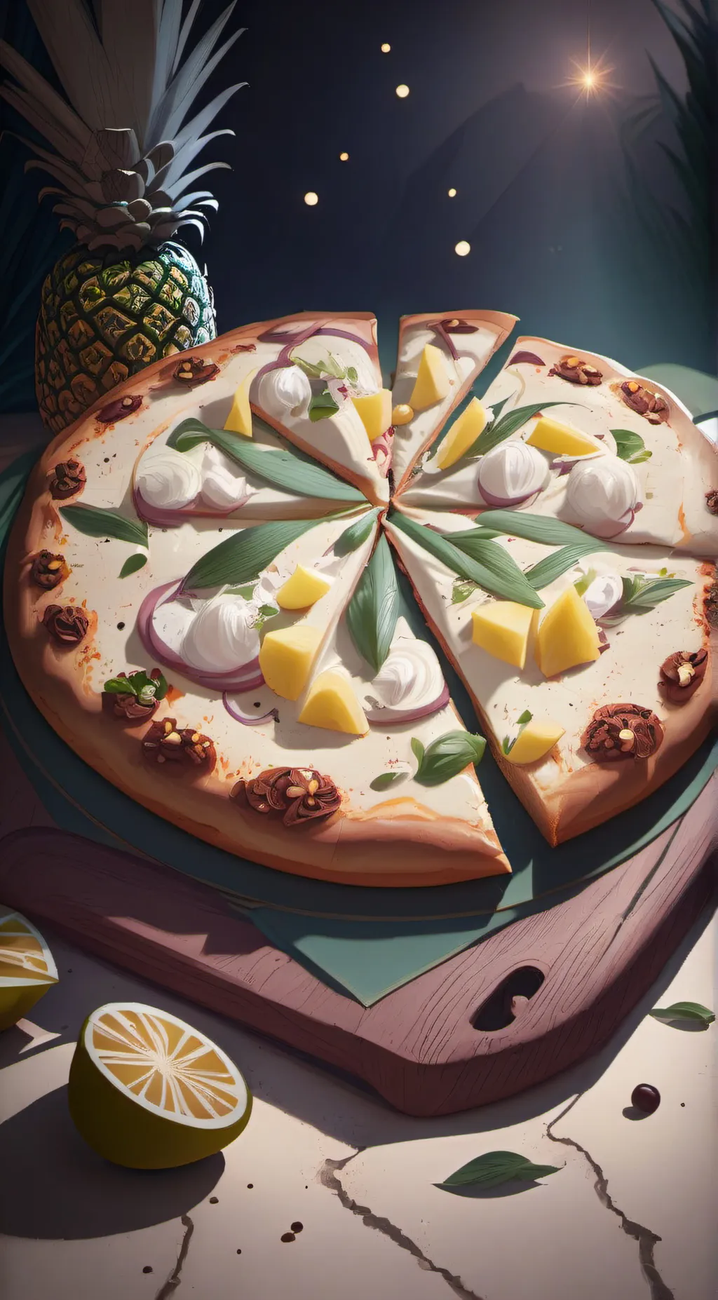 Talkie AI - Chat with Hawaiian Pizza