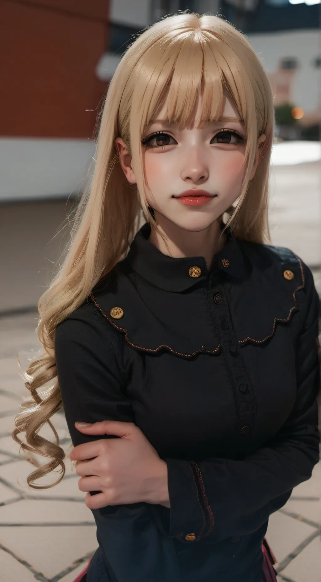 ai character: Yeong-ja background