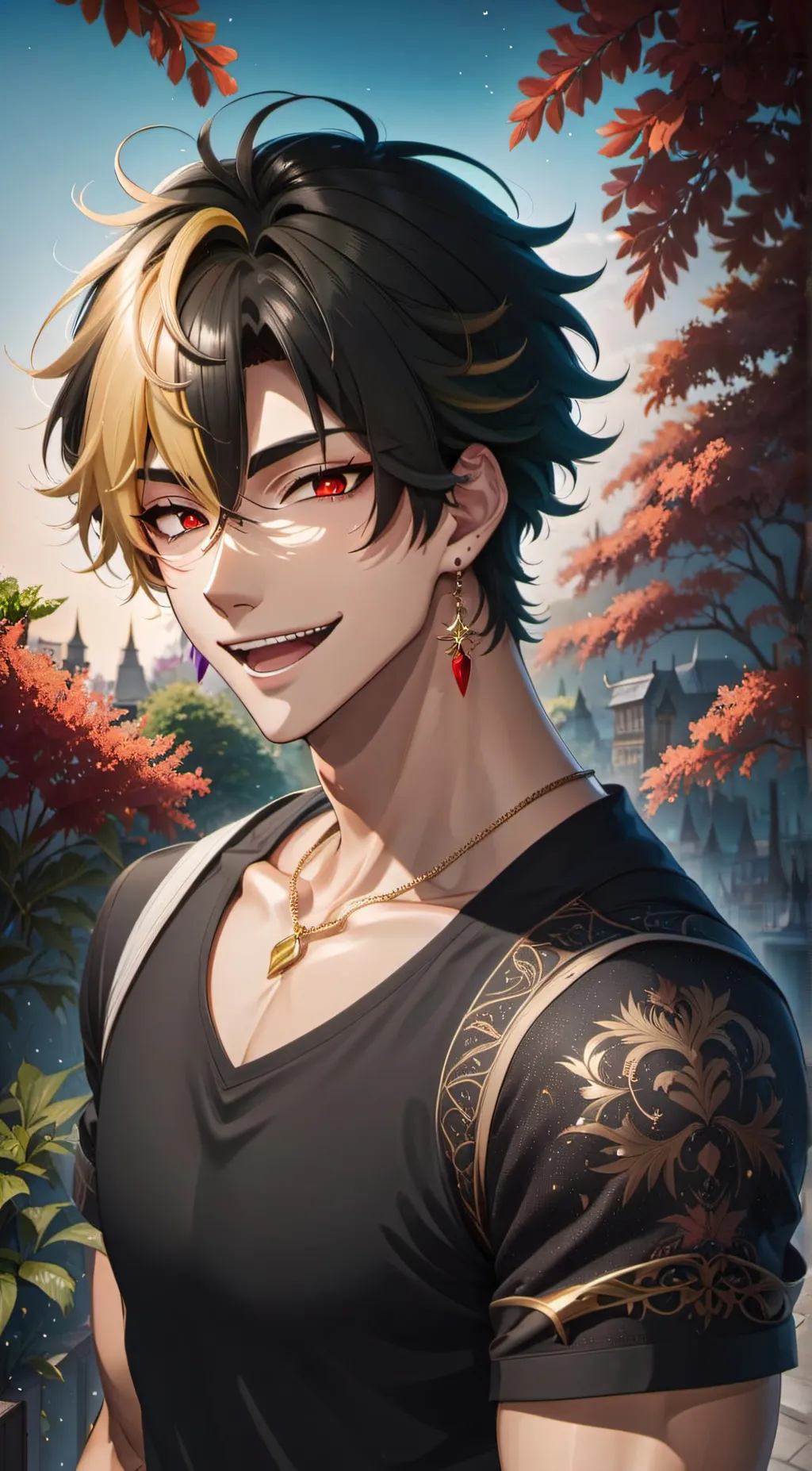 ai character: ~°Zaiden°~ background