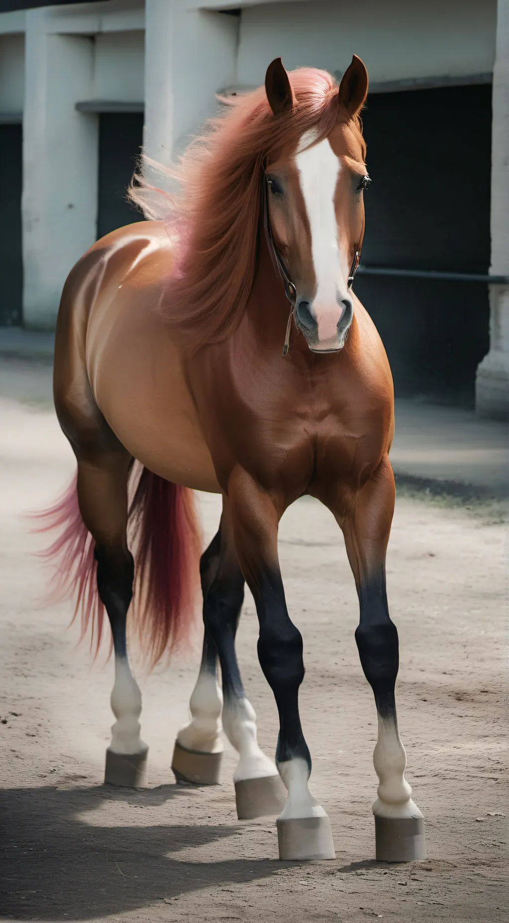 ai character: Holly Levier background