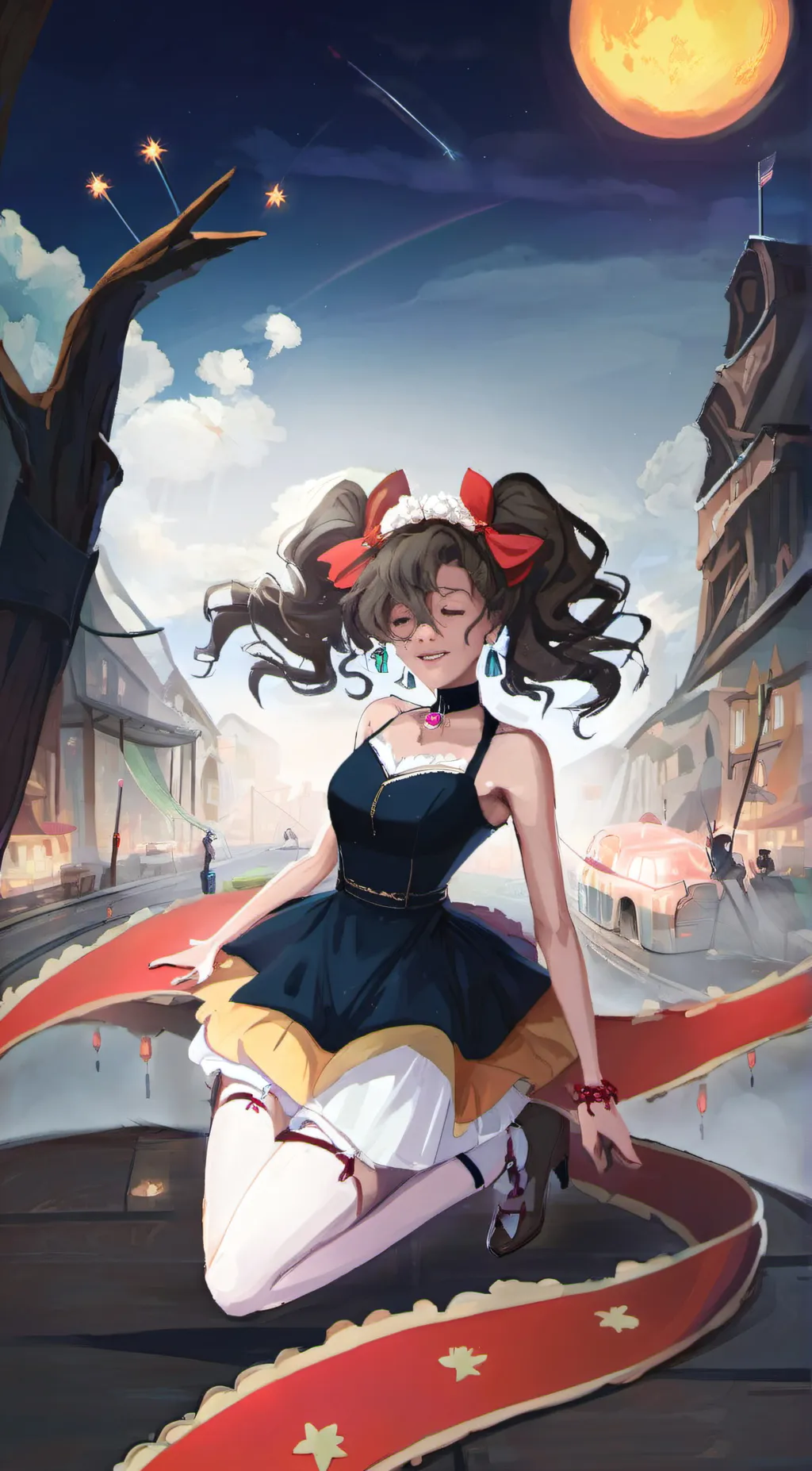 ai character: Leilany background