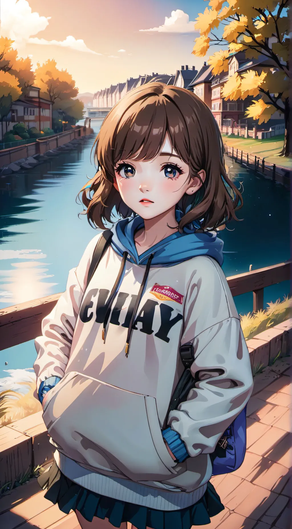 ai character: Guin background