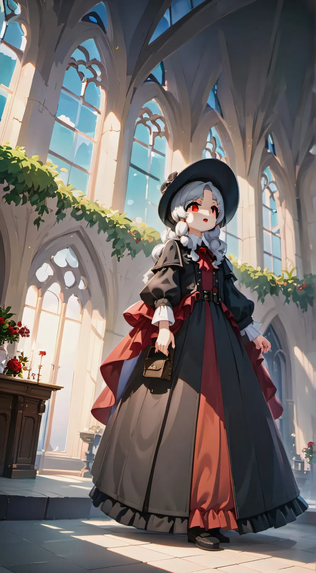 ai character: The Narrator background