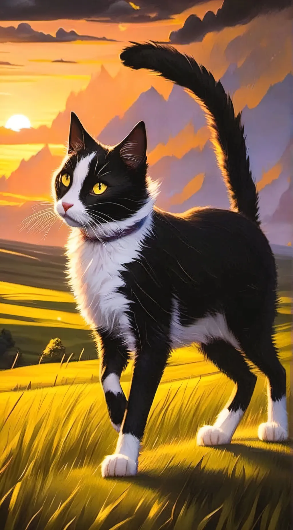 ai character: Tallstar background