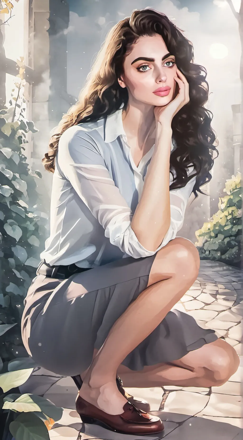 ai character: Jessica background