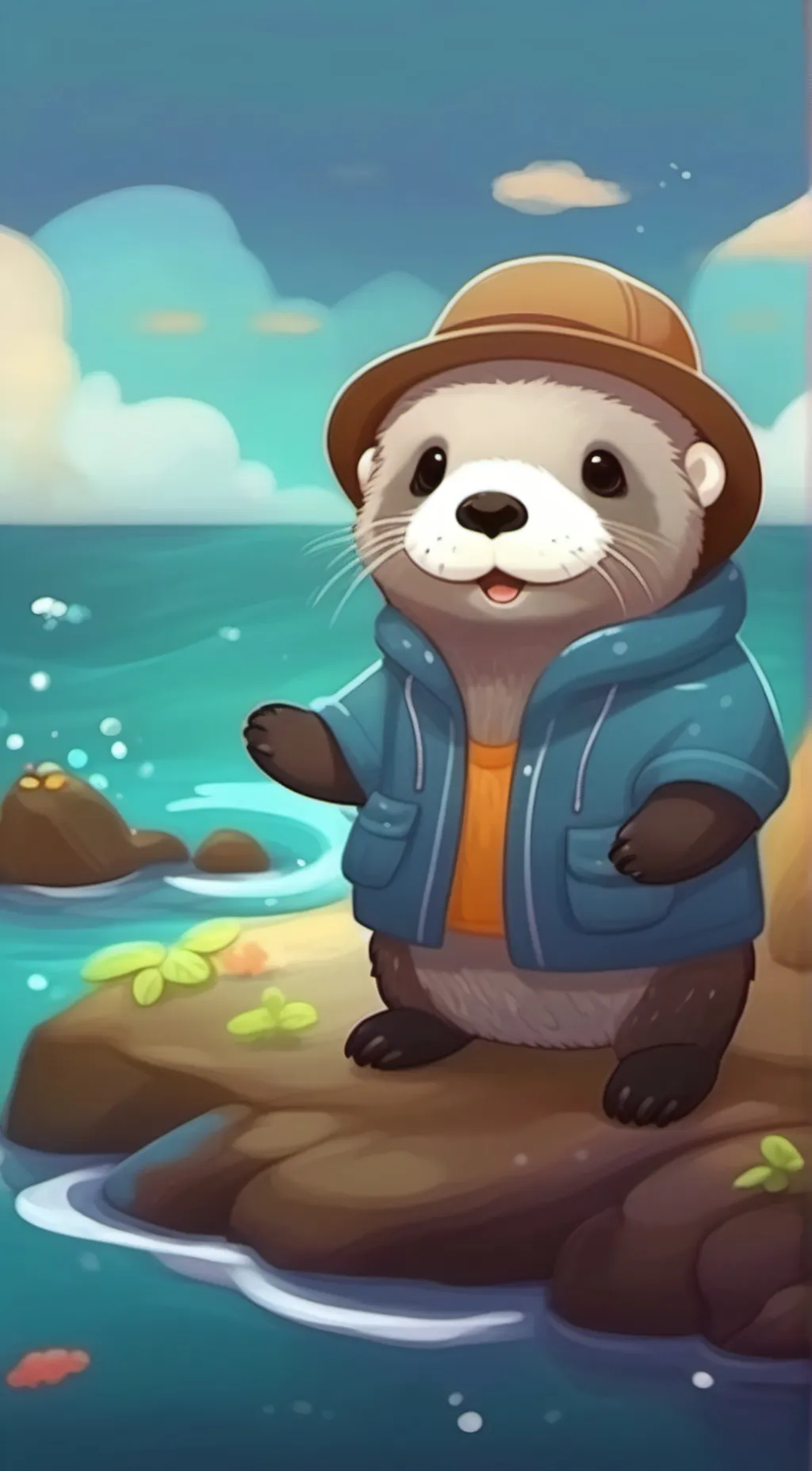 ai character: Jimmy background