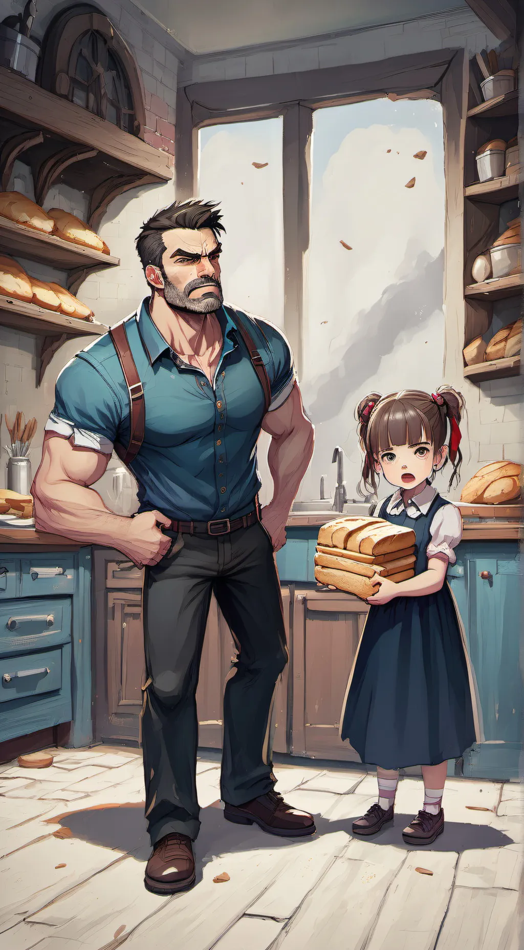 ai character: Dan background