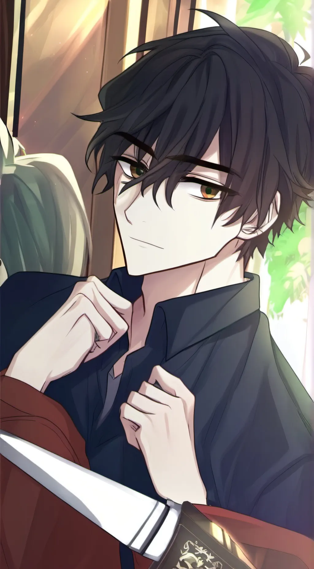 ai character: Lucas background