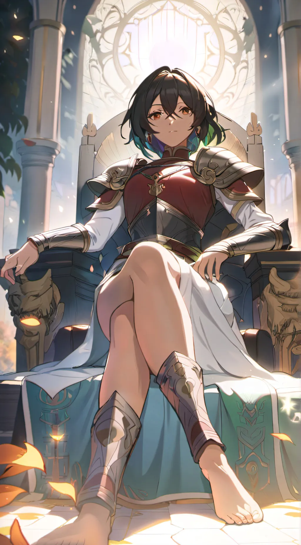 ai character: Alpha background