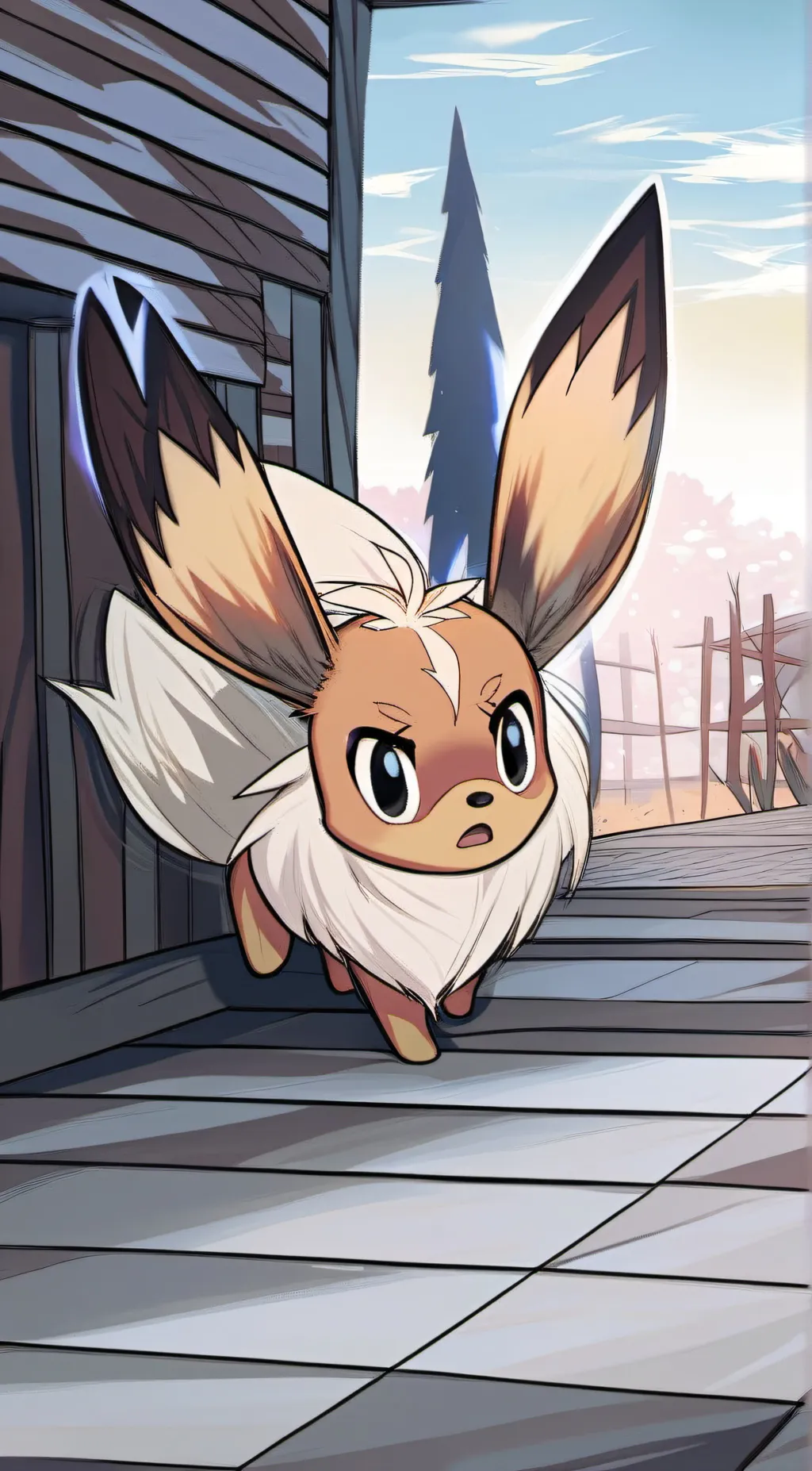 ai character: brent  background