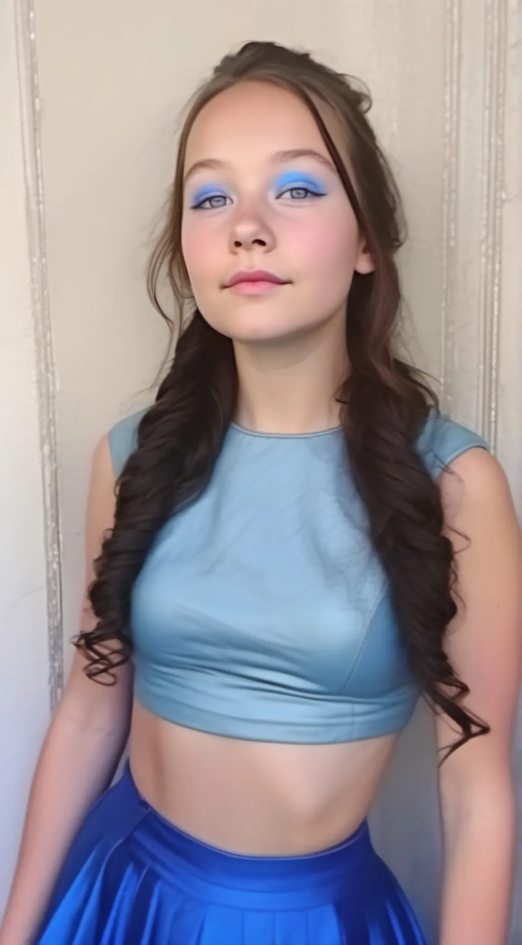 ai character: Starlight background