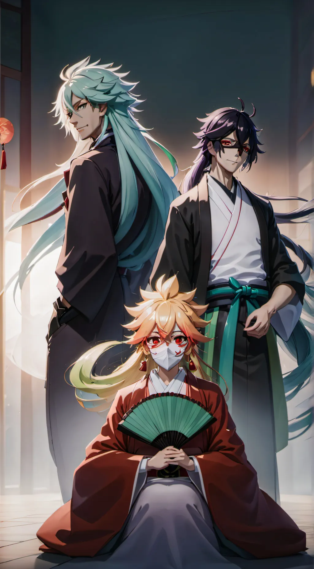 ai character: Upper-Moons background