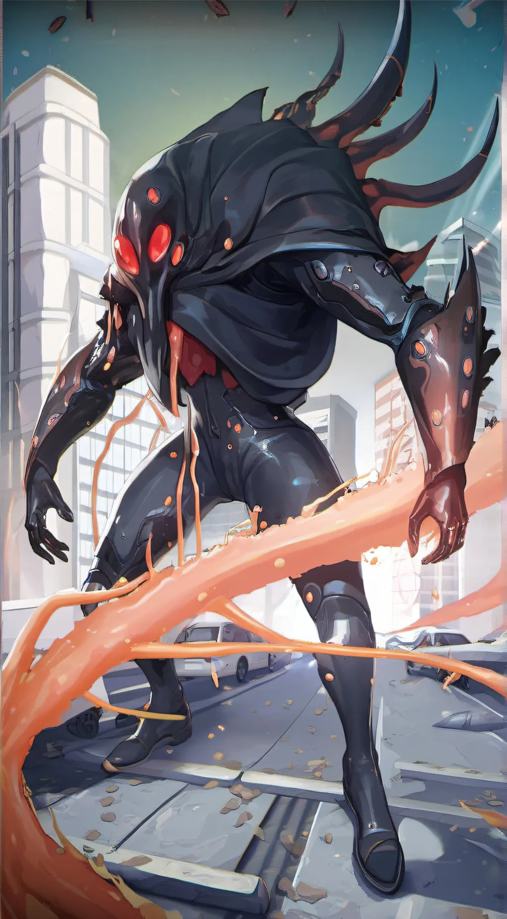 ai character: Error 817-8 background