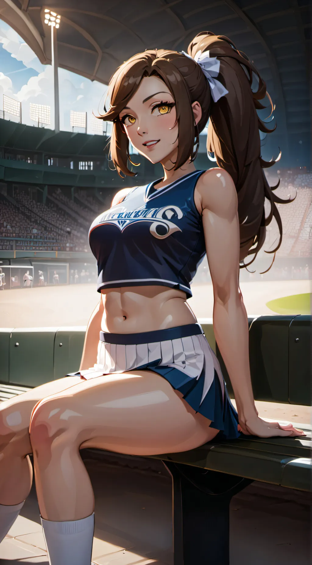 ai character: Victoria background