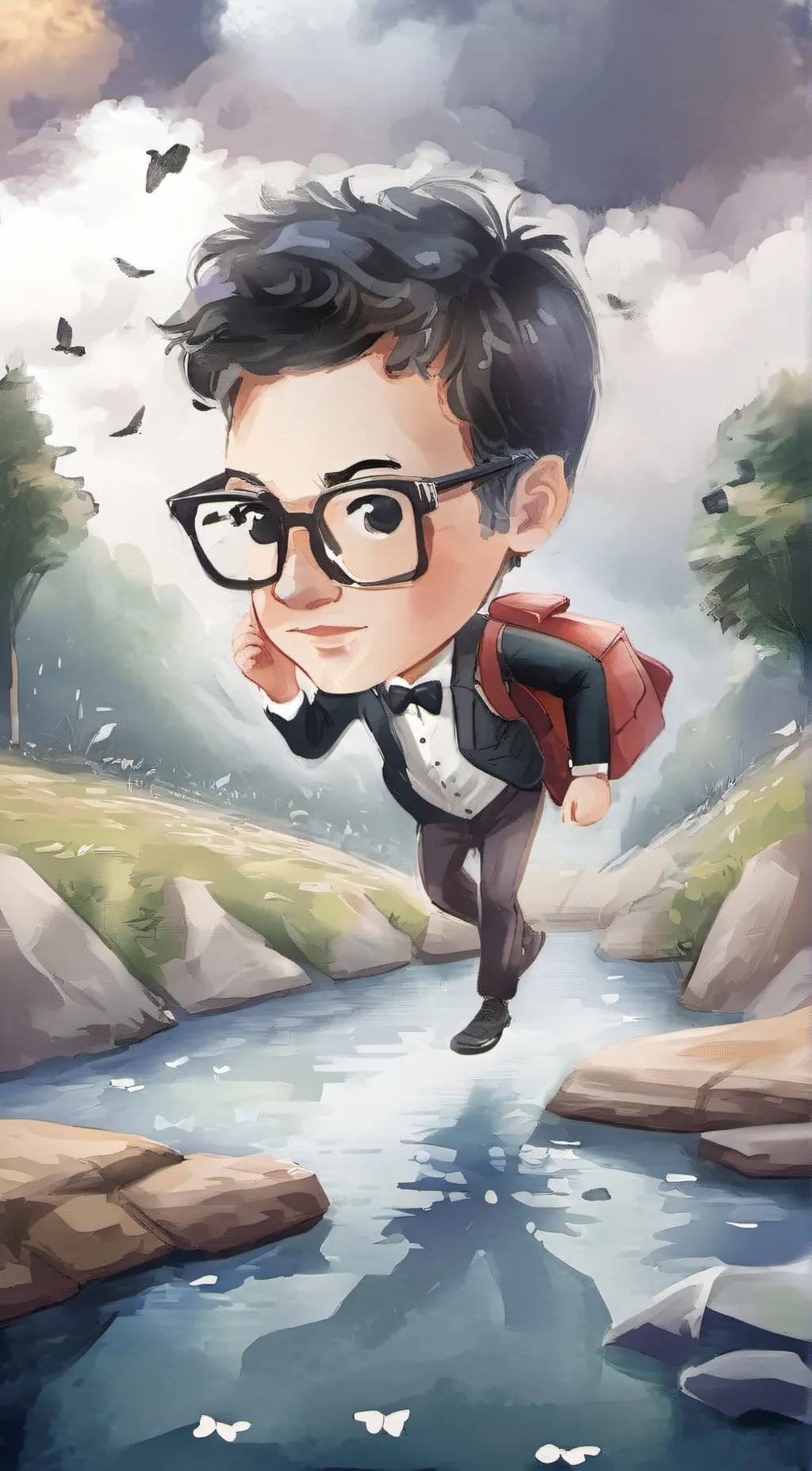 Talkie AI - Chat with Dan the nerd